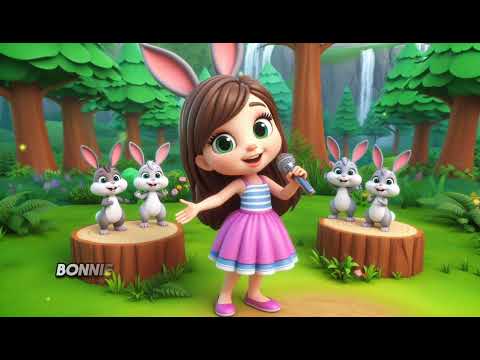 Bunny in the Woods: Sing, Play, and Explore with this Fun Kids Song