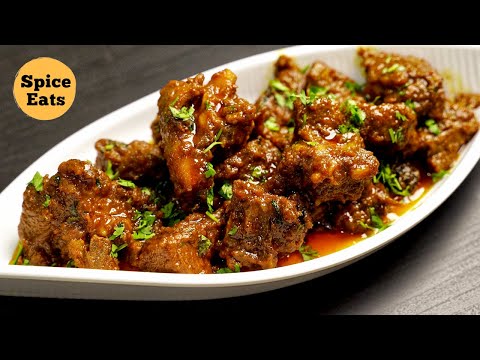 SIMPLE MUTTON BHUNA RECIPE | BHUNA GOSHT | MUTTON BHUNA MASALA