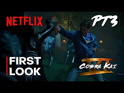 NEW Cobra Kai Season 6 Part 3: FIRST LOOK