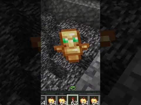 This Is How I Got Stuck Inside A Hole In My 1 Thousand Years Minecraft Hardcore #shorts