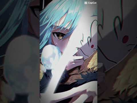 AMV animek dark😈👏 #rimurutempest #tensura #animeedit #capcut #kawai #dark part 128