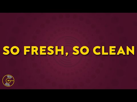 Outkast - So Fresh, So Clean (Lyrics)