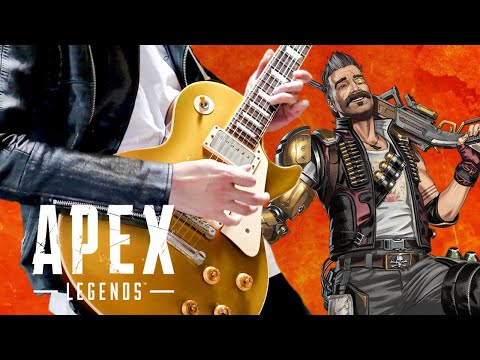 【Apex Legends】ヒューズのBGMを思う存分に弾き倒してみた Fuse Theme Guitar Cover【Moki Remix】