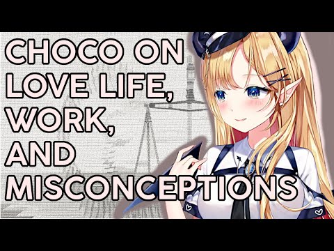 [hololive] Choco-Sensei Talks About Her Luck, Romantic Relationship, And People's Misconceptions