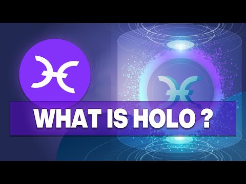 What Is Holo, Holochain? (HOT) (Whiteboard Animated)