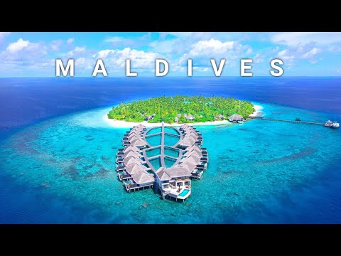 Maldives Islands Country In 4K |