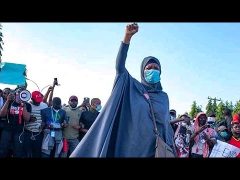 AISHA yusuf ta caccaki Buhari!!