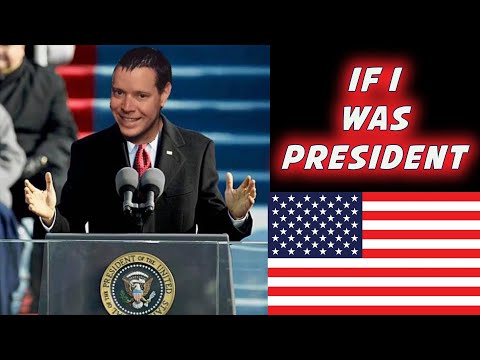 If I WAS PRESIDENT!  VOTE IN THE ELECTION!