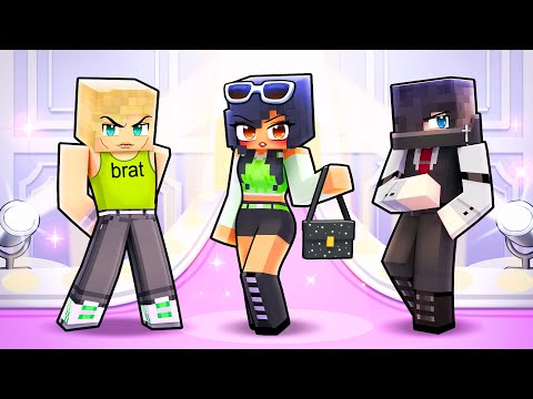 Minecraft but I DRESS TO IMPRESS!