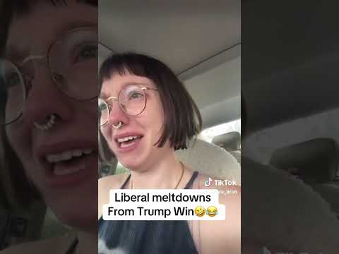 Liberal's meltdown after Trump wins the us elections