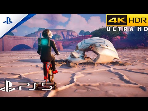 Fortnite (PS5) 4K 60FPS HDR Gameplay | Billy (SAW)