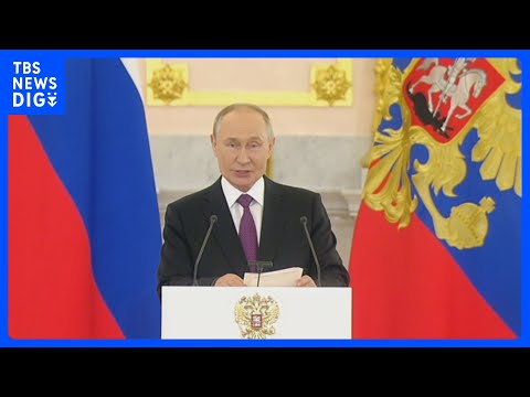 プーチン氏　来月19日に「年末大記者会見」見通し　トランプ氏“24時間で戦争終結”主張「取り合う必要ない」ロ外相｜TBS NEWS DIG