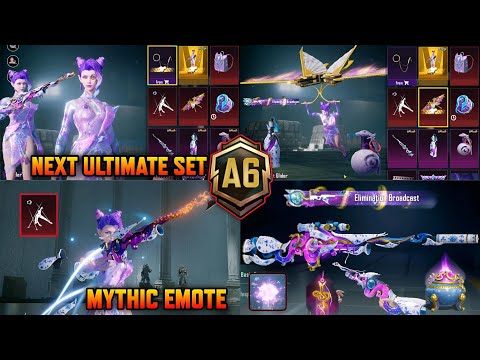 Next Ultimate Serpengleam Set | AWM Upgrade Skin | Free Mythic Emote | On-Hit Effect Set | Upgrade