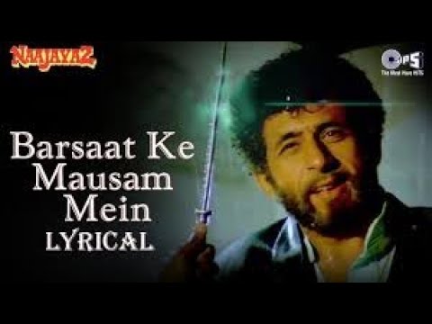 Barsaat Ke Mausam Mein | Naajayaz | Naseeruddin Shah | Kumar Sanu |