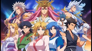 Seven Deities: Complete Anime Series - Episodes 1-12 English Dubbed Fullscreen HD 2024