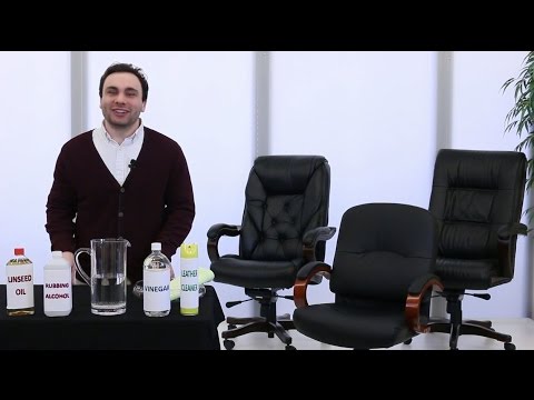 How to Clean a Leather Chair | National Business Furniture