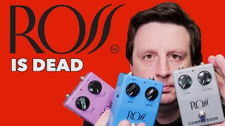 What Did I Do Wrong? (Learning from Failure) ROSS Pedals