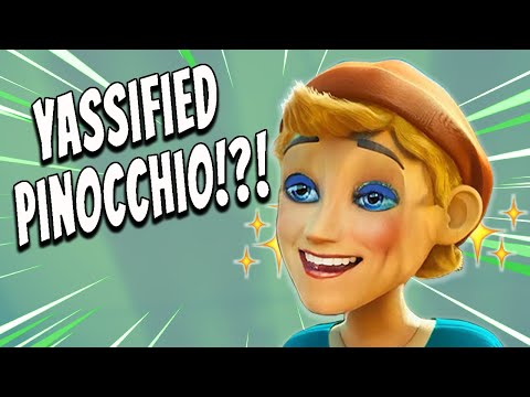 Pinocchio A True Story: Glowing Up a Trainwreck