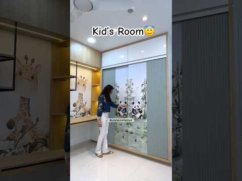 🐼Kids Room 😇😇😇 #youtubeshorts #kids #trending #kidsroom #viralshorts #beautiful #panda