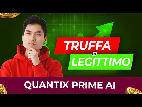 Quantix Prime AI (🥵Truffa o Legittimo✅) Recensione 2024 | Piattaforma di Trading Cripto 2024