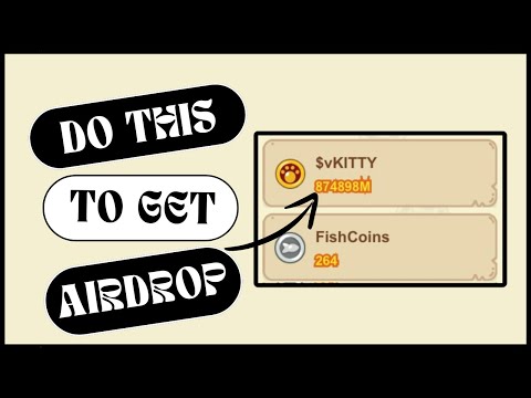 Catizen App: How To Earn Free $vKitty (Airdrop Requirement & Launch Date!)