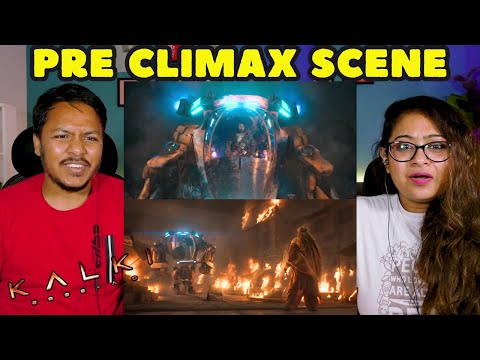 Kalki 2898 AD PRE- CLIMAX SCENE | Full Movie Reaction | Part 6