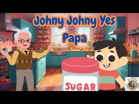 Johny Johny Yes Papa | Classic Nursery Rhyme | Fun Kids Song