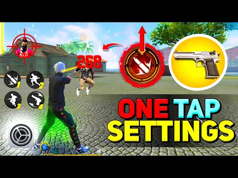 Free Fire Auto Headshot Trick 2024 Sensitivity | 2gb, 3gb, 4gb, 6gb Ram Headshot Sensitivity Setting