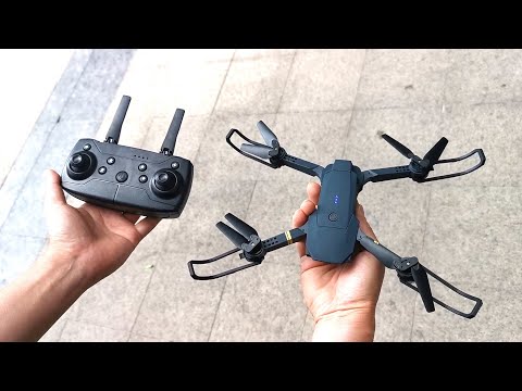 Black Falcon Drone Unboxing and Review- Does This Blackbird 4K Drone Really Work?