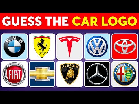 Guess The Car Brand Logo Quiz 🚗🚙 Easy, Medium, Hard, Impossible