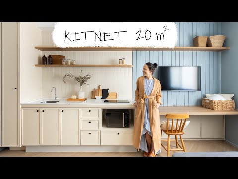 KITNET 20 m2 REFORMA PRONTA