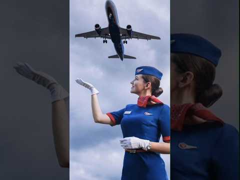 Top 10 most beautiful air hostess uniform 🥋 from different countries #top #top10 #ytshorts #viral