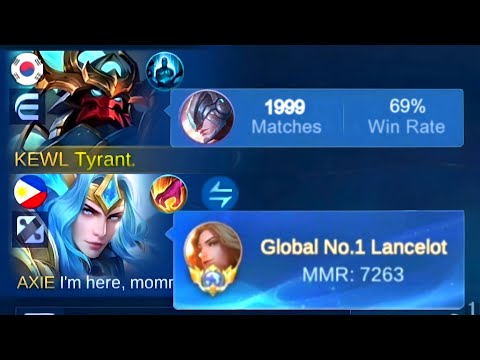 I MET BEST LANCELOT IN THE WORLD IN SOLO RANKED GAME 😱 ( interesting match )