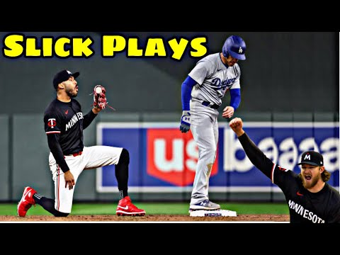 MLB Slick Double Plays 2024