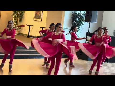 அமெரிக்காவில் தீபாவளி 2024 நடனம் | Dance Performace at Diwali 2024 in America | #bayarea | #🇺🇸