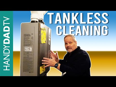 Tankless Water Heater Cleaning