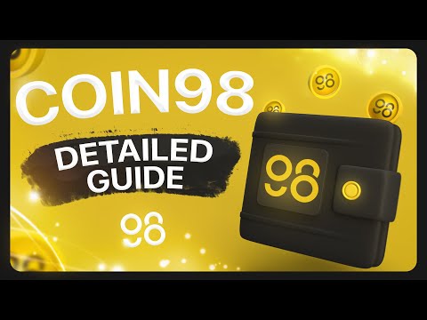 🟡 CRYPTO WALLET Coin98 - Download, Transfers, Bridge, Crypto portfolio, DEX, DApps