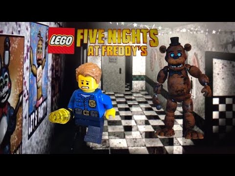 Lego Five Nights At Freddy’s Fail!