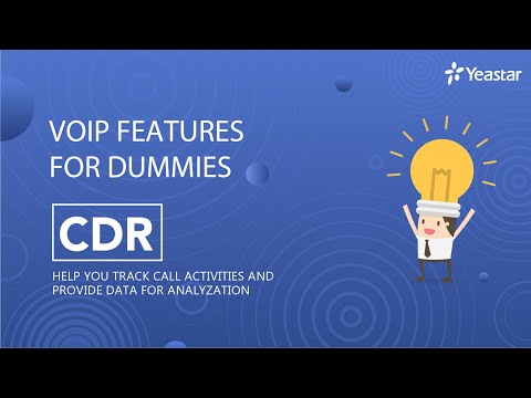 VoIP Features for Dummies - CDR (Call Detail Record)