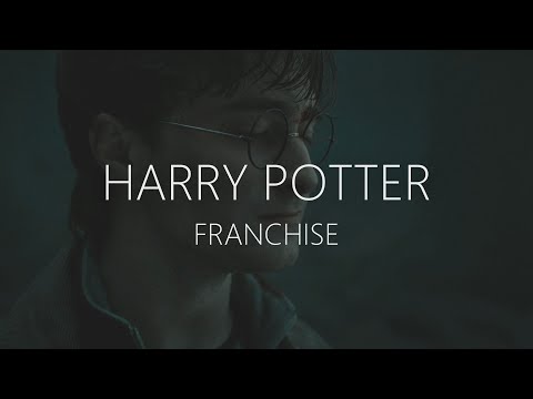 The Harry Potter Franchise Montage