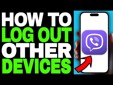 How To Log Out Other Devices on Viber - Easy