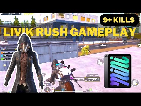 Livik Rush Gameplay | Chicken Dinner 😈 | ArsiiPlays | 8+ Kills