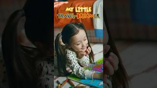 MY LITTLE TRAVEL-DREAMER #MyLittleTraveler #FamilyKLog #FamilyBonding