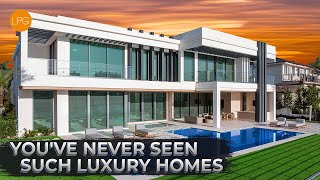 YOU'VE NEVER SEEN SUCH LUXURY HOMES AND MANSIONS ! 3 HOUR TOUR OF THE MOST EXPENSIVE REAL ESTATE