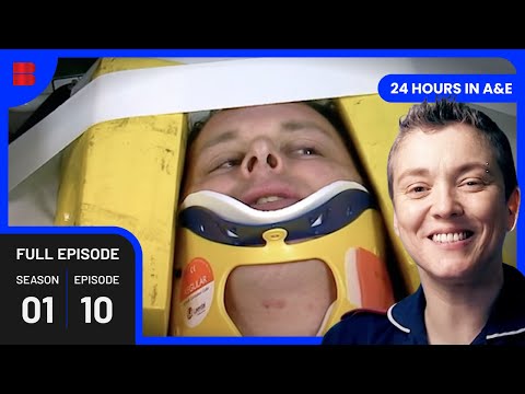 Crushed by a Cherry Picker | 24 Hours in A&E