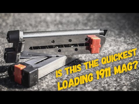 Is this the Easiest Loading 1911 Magazine EVER?