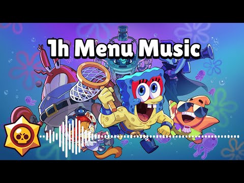 Brawl Stars | Spongebob | 1h Menu Music