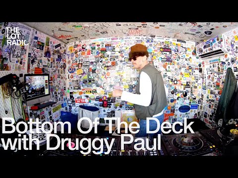 Bottom Of The Deck with Druggy Paul @TheLotRadio 10-28-2024