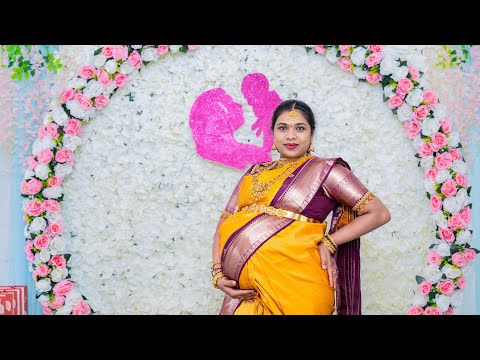 Supriya Sreemantham | Baby Shower Ceremony | 4K Highlight | New Beginning | Chavi Studio