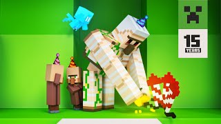 Minecraft is turning 15 | Come celebrate with us!